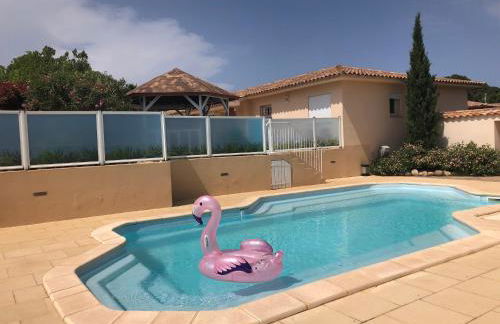 Villas CALA CORSA - 3 chambres piscine partagée chauffée - CALA ROSSA Porto-Vecchio - Villas entièrement Climatisées - Internet gratuit - Foto 77