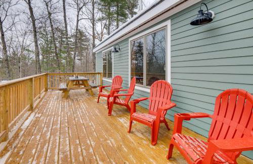 Peaceful Conway Home with Fire Pit and Grill - Foto 25