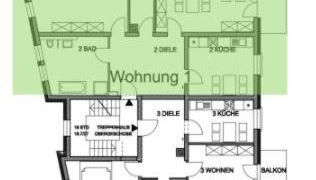 Ferienwohnung zur Stadtmauer - Foto 3