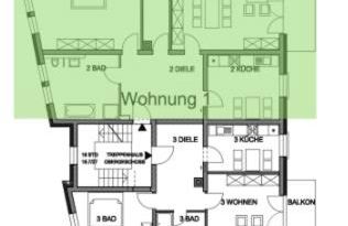 Ferienwohnung zur Stadtmauer - Foto 3