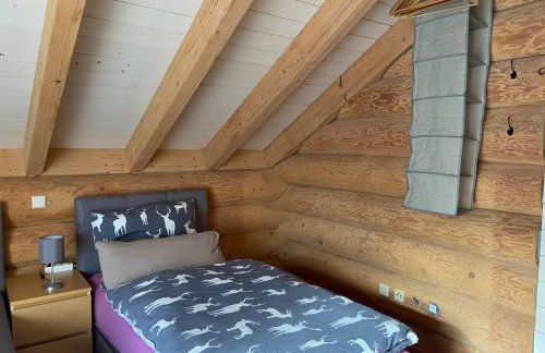 Naturstammhaus mit Sauna, coffee and tea for free - Foto 13