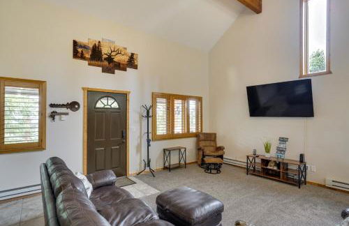 Spacious Beaver Getaway Near Eagle Point Resort! - Foto 6