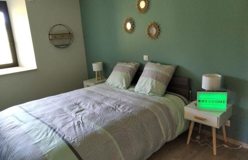 Gîte de fontanes aubrac Margeride loups du gevaudan Lozère - Foto 24