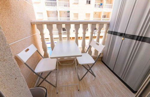 Tolle Wohnung mit 2 Schlafzimmern, Balkon und Pool - Foto 22