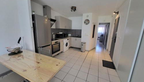 Air conditioned appartment 270m from beach - Foto 4