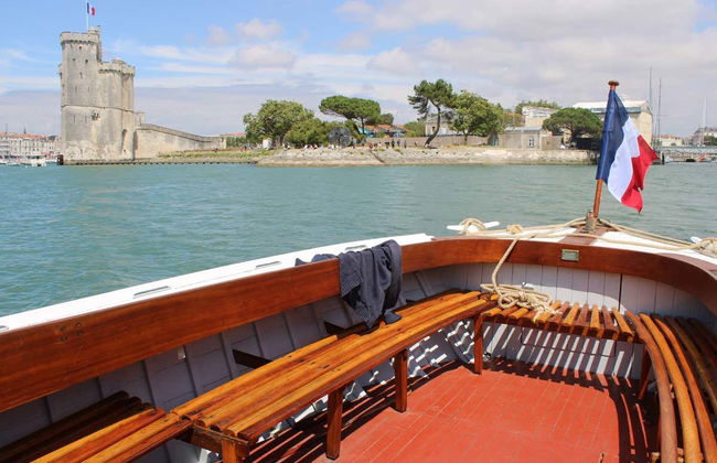 Paseo en barco tradicional por la bahía de La Rochelle - Foto 4