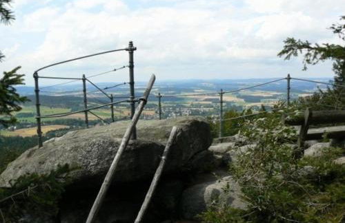 Komfortable Ferienwohnung 100qm mit Loggia in Schauenstein im Frankenwald-Fichtelgebirge - Foto 25