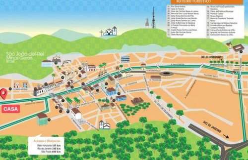 Casa aconchegante em São João del Rei - Foto 55