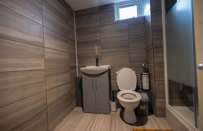 3bed Apt -city-8guests-freeparking-fastwifi - Foto 10