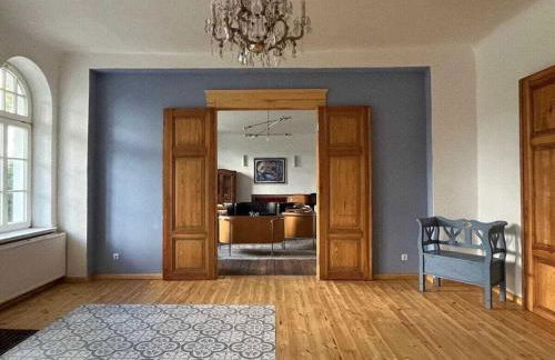 Gutshaus Ganzlin Comfortable holiday residence - Foto 13