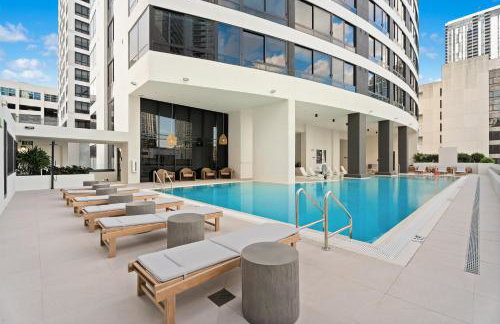 Prime Location Downtown Miami - Pool, Gym & Free Parking - Foto 14
