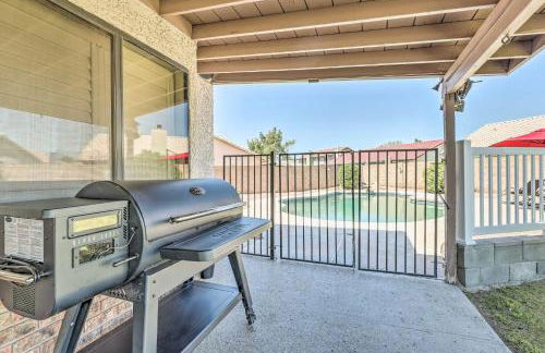 2 Mi to Dtwn Gilbert! Snowbird Escape with Pool - Foto 17