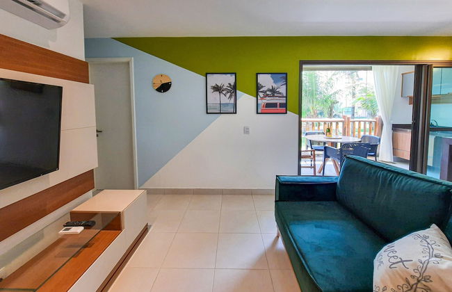 VG Sun Cumbuco Luxo 2 quartos 6 pessoas By DM Apartments - Foto 67