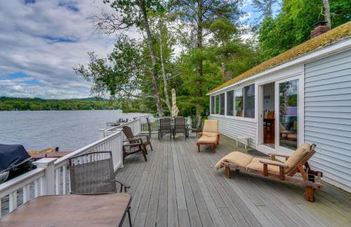 Massachusetts Lake House with Dock - Pets Welcome! - Foto 33