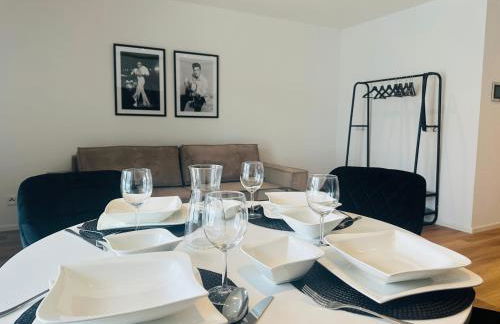 Bonnystay Lörrach l Balcony l Center l Design - Foto 29