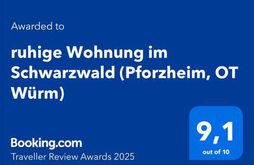 ruhige Wohnung im Schwarzwald (Pforzheim, OT Würm) - Foto 17