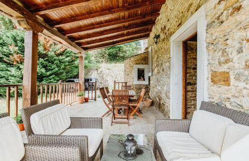 Casa Berbesa - Caserío en Asturias 3, Jardín, BBQ, FAM - Foto 10