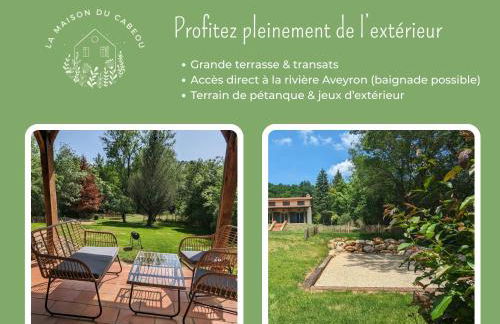 Maison au bord de la rivière Aveyron - Bruniquel - Foto 3