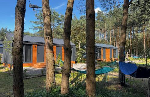 Wypoczynkowa Osada całoroczne ogrzewane domki 700m od Suntago Wręcza - Photo 11