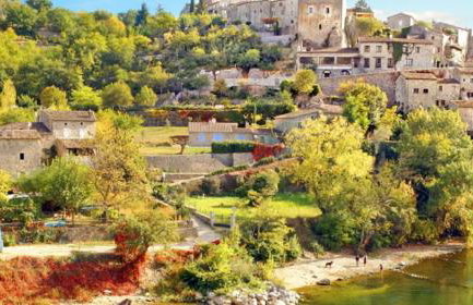 maison pierre et voûte au cœur du village - Photo 44