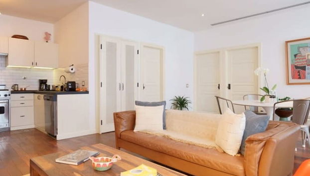 w Stunning 2BR With Balcony in Casco Viejo - Foto 3, Habitación