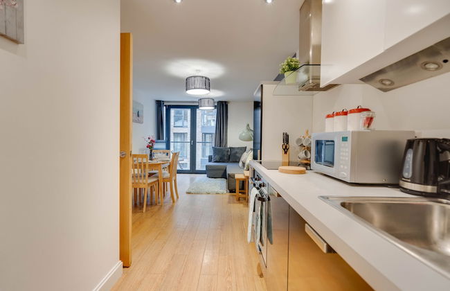 Impeccable 1-bed Apartment in Birmingham - Foto 6