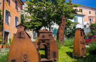 Apartments Villa Kastav in Old town center with sea view and parking - Photo 21