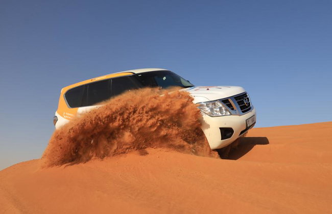 Combo: Atlantis Helicopter Tour & Evening Desert Safari - Photo 8