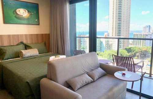 Lofts de luxo com Varanda e Vista Mar Academia e Piscina no Corredor da Vitoria - Foto 6