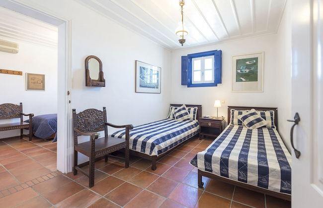 Beachfront Spetses Spectacular Fully Equipped Traditional Villa Families,groups - Photo 9