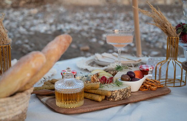 Esperienza di picnic al tramonto sull'isola di Rodi - Foto 9
