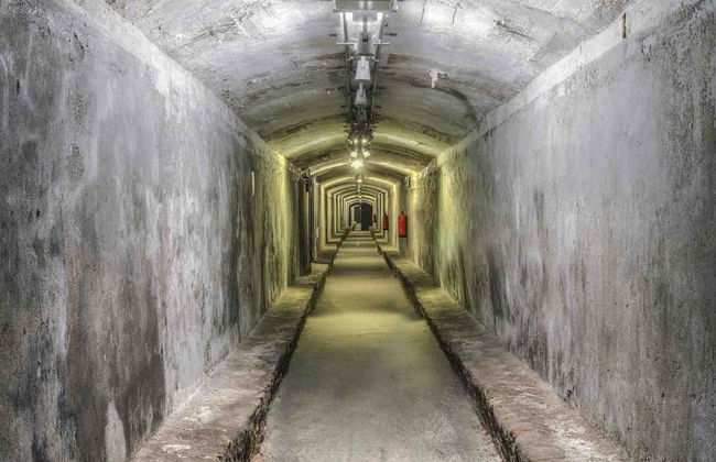 Visite des abris de la guerre civile - Photo 6