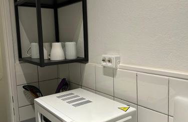 BoLA 11 Monteurzimmer Hamburg Nord Bad & Küche extern - Foto 10