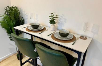 Stylish & Comfortable 2-Bedroom Flat in Bessacarr, Doncaster - Foto 13