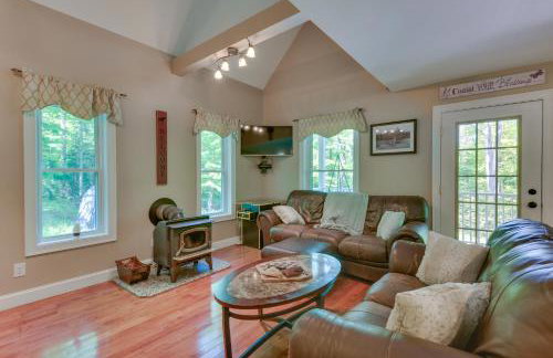 Game Room and Hot Tub Old Forge Home! - Foto 5