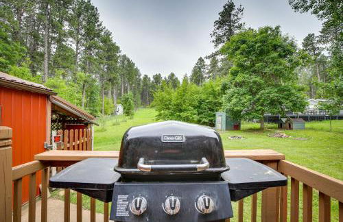 Rustic Sturgis Cabin Rental in Black Hills Forest! - Foto 28