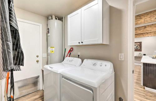 Fire Pit and ATV Trail Access Munds Park Cabin! - Foto 12