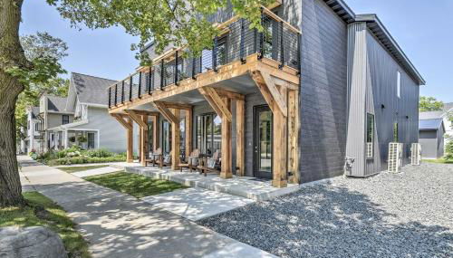 Elkhart Lake Townhome, Mins to Road America! - Foto 3