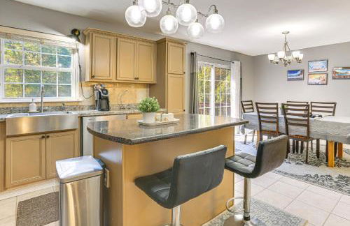 Hike, Ski and Explore Otisville Retreat with Yard! - Foto 5