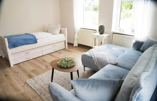 Urlaubsfreude Biedermann Haus Glücksstein Ferienwohnung Aquamarin - Photo 12