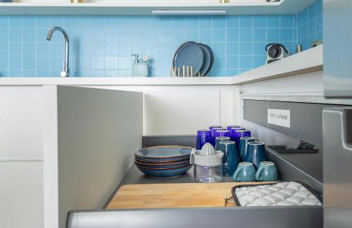 Casa Vacanze Maddalena - Palazzetto sul Lago - Diamante Blu - Foto 12