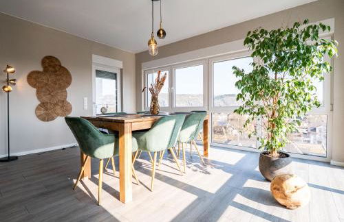 Design Apartment zentral für 6 in Andernach: Ausblick, WiFi, Küche - Photo 38