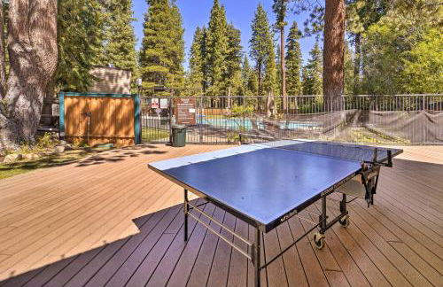 Steps to Lake Scenic Carnelian Bay Retreat - Foto 33