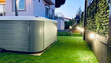 Keskos Luxury Villa - Photo 4, Garden, Garden view