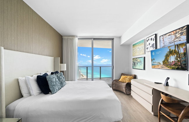 Splendid Resort - Oceanview 1BDR & 1BA Apt Right on the Beach, Heated pool, GYM - Foto 85