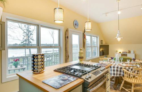 Waterfront Deer Isle Apartment with Fire Pit - Foto 11