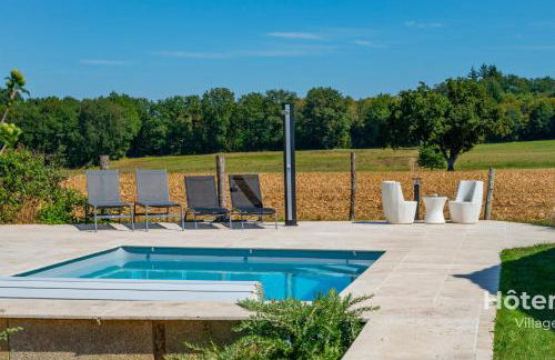 "Les Lièvres" House Air-conditioned Relaxation Oasis with Pool & Jacuzzi - Foto 2