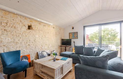 Maison à 10’ à pieds du port de La Rochelle - Foto 4