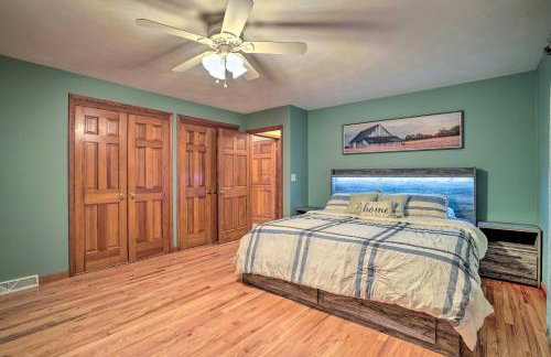 Spacious Oneida Retreat with Game Room! - Foto 13