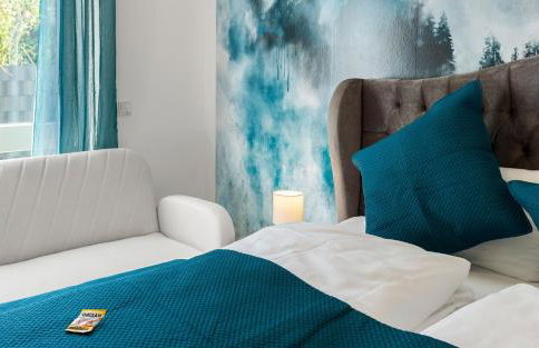 Lit Living Deluxe Apartments Wörth - Parking - Box Spring - BBQ - Balcony - Foto 69